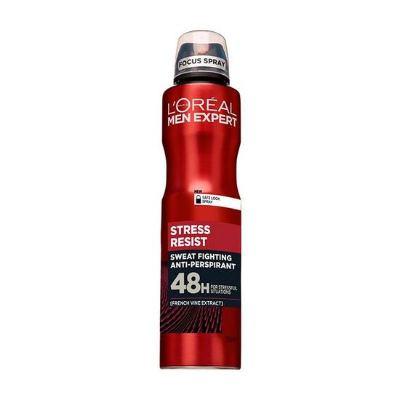 Men Expert Anti Perspirant Spray Stress Resist Sweat Fighting