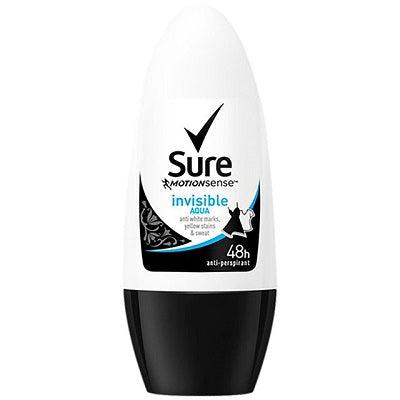 Anti Perspirant Deodorant Roll On Invisible Aqua Anti White Marks