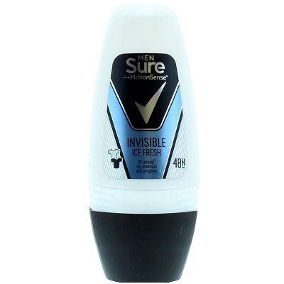 Anti Perspirant Deodorant Roll On Motion Sense Invisible Ice Fresh