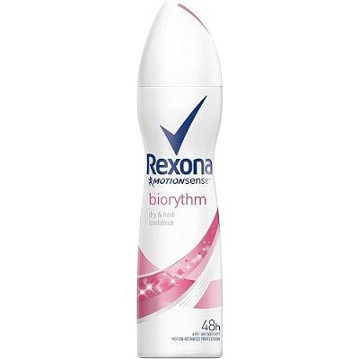 Anti-Perspirant Deodorant Spray For Women Motion Sense BioRhythm