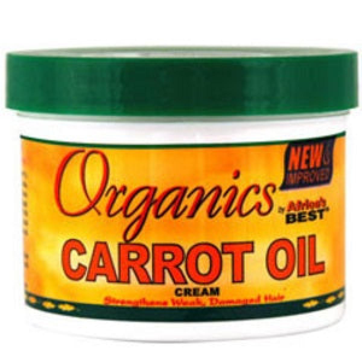 Carrot Oil Cream