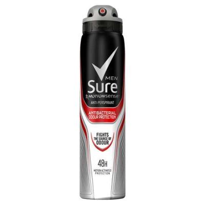 Anti-Perspirant Deodorant Spray Men Anti-Bacterial Odour Protection