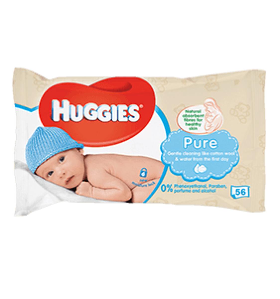 Baby Wipes Pure x56 x6