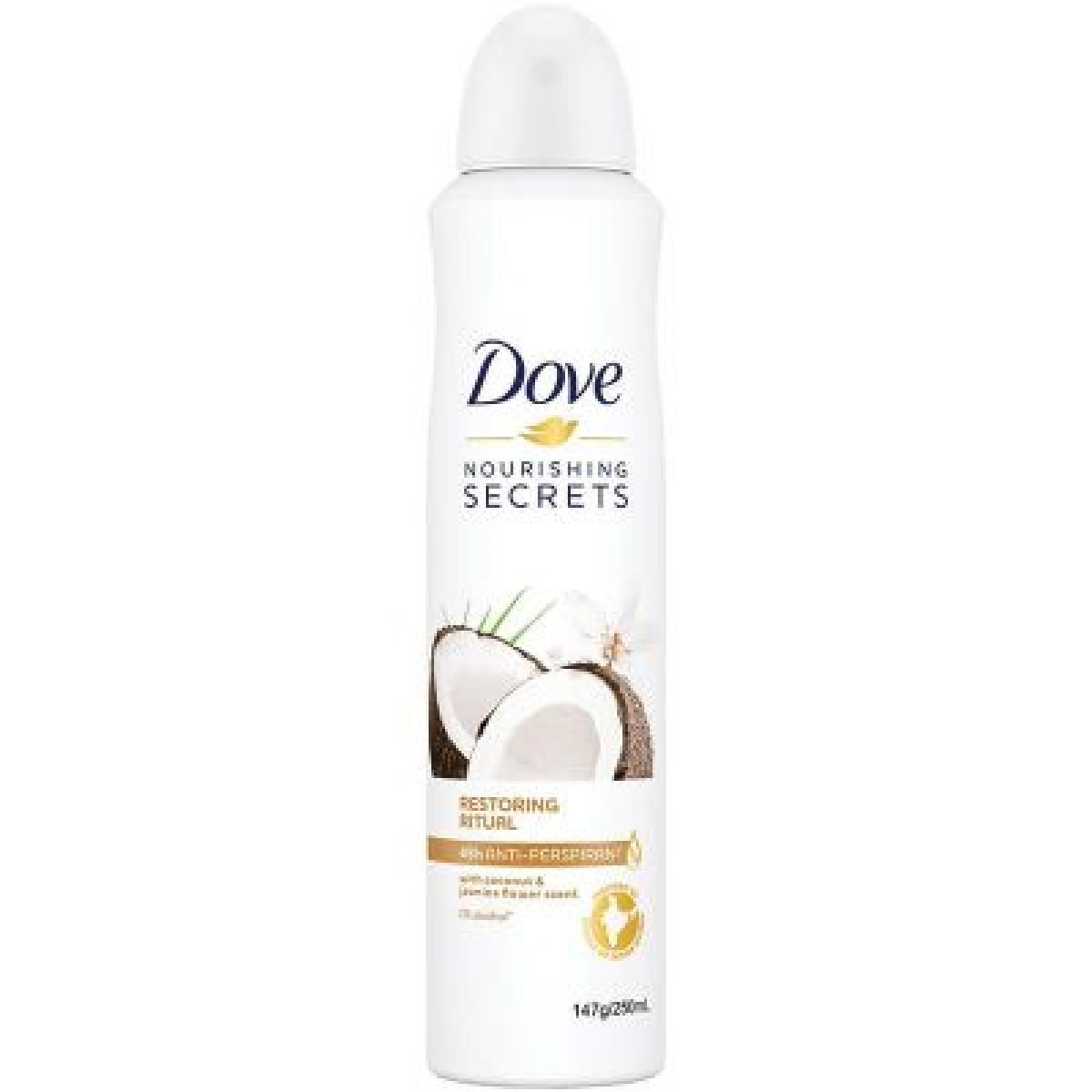 Anti-Perspirant Deodorant Spray Nourishing Secrets Coconut & Jasmine