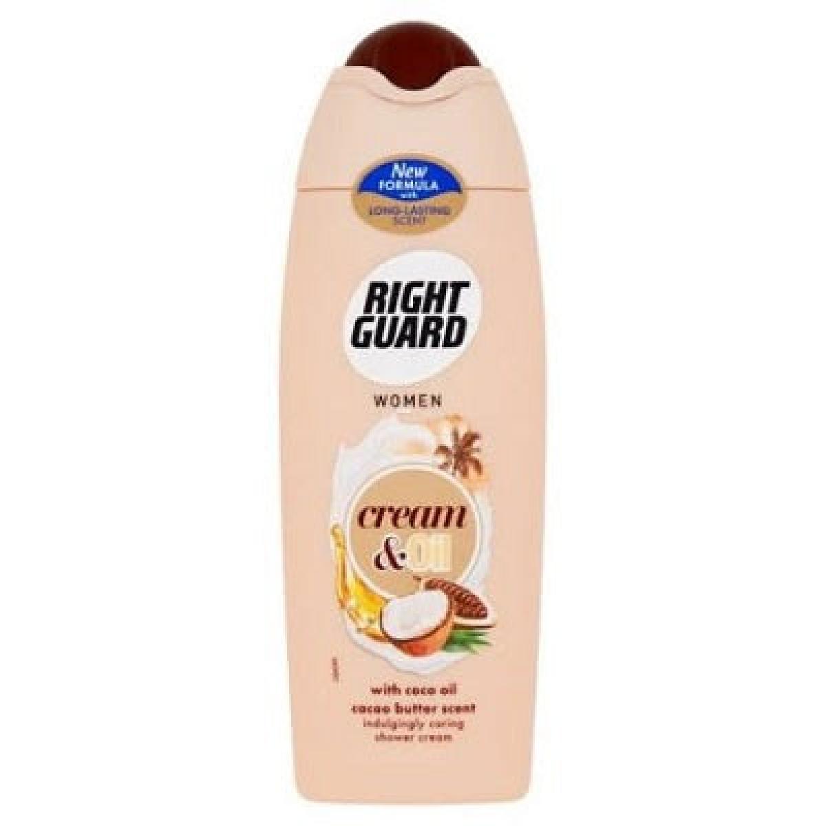 Deodorant Spray Women Cream & Oil With Cocoa Oil & Cocoa Butter