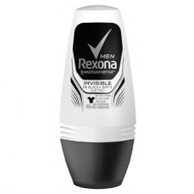 Anti Perspirant Deodorant Roll On Invisible Black+White Anti White Marks