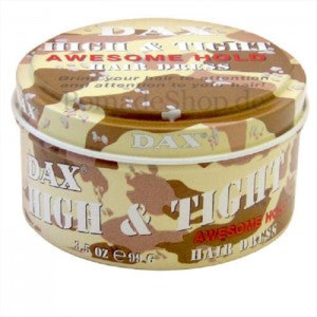 Hair Dress High & Tight