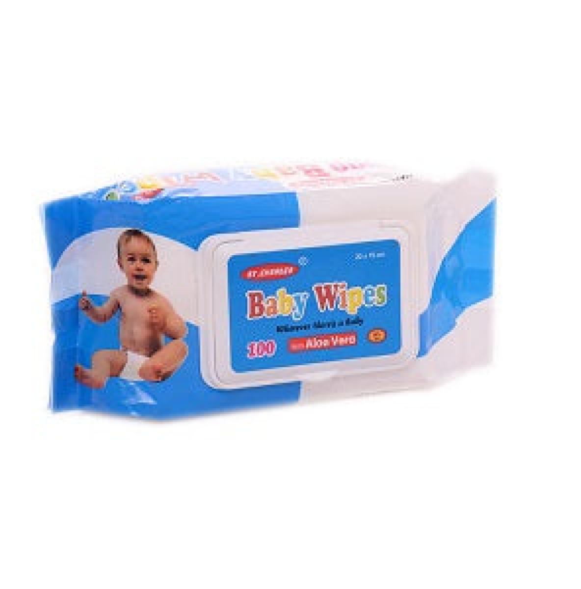 Baby Wipes Aloe Vera x100