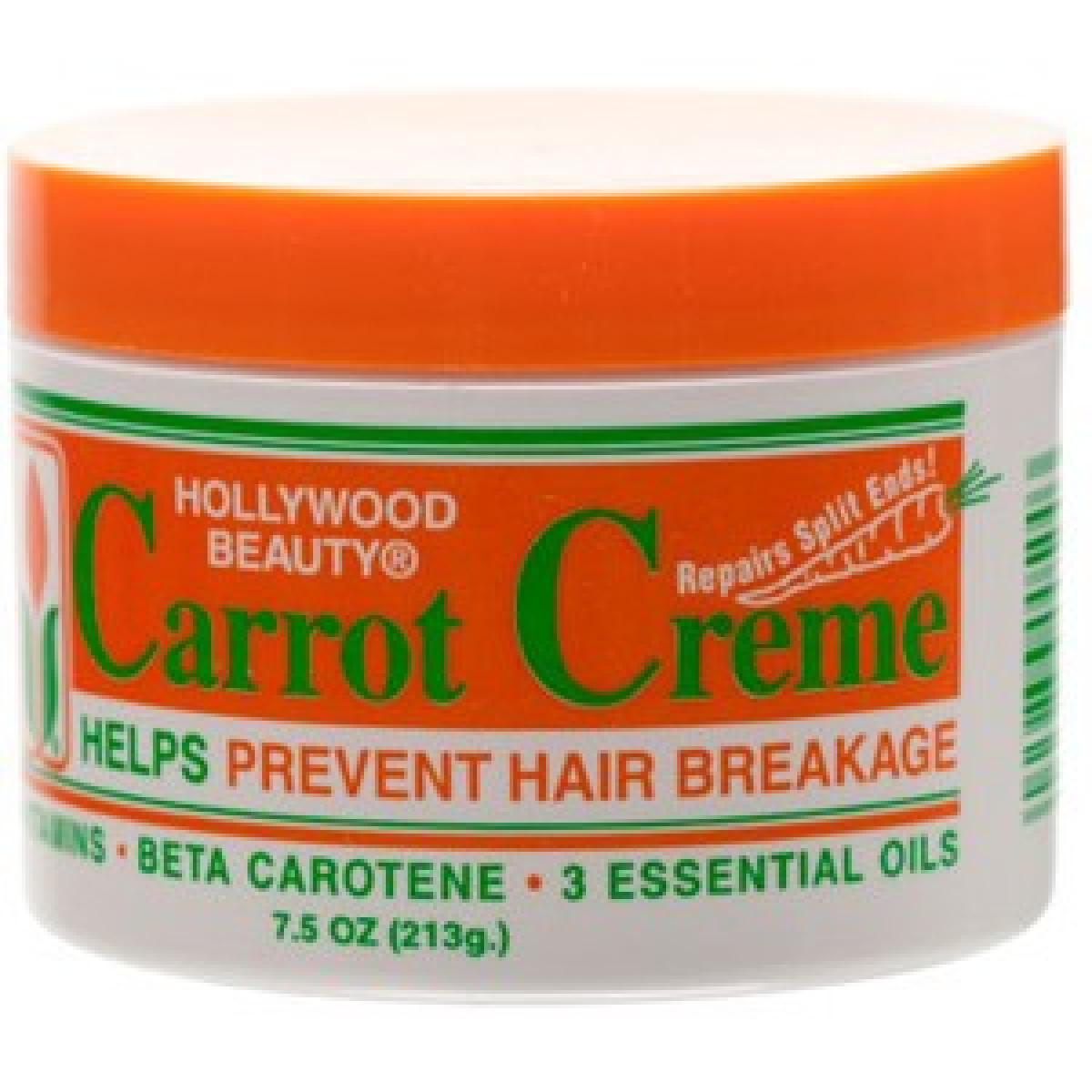 Hair Cream Carrot