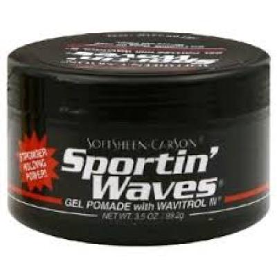 Men Natural Waves
