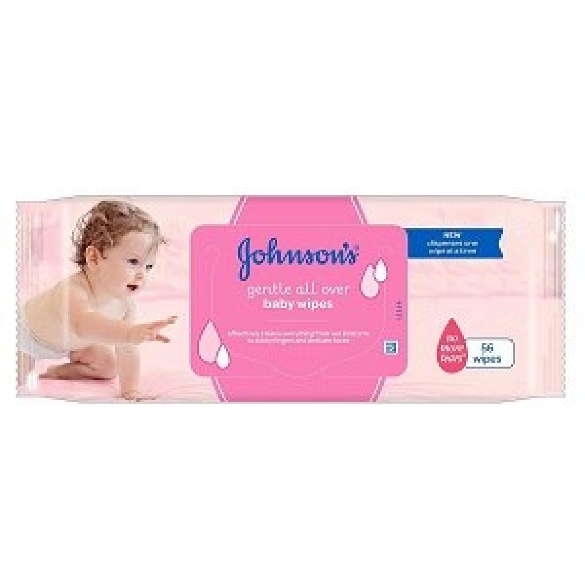 Baby Wipes Gentle All Over x56