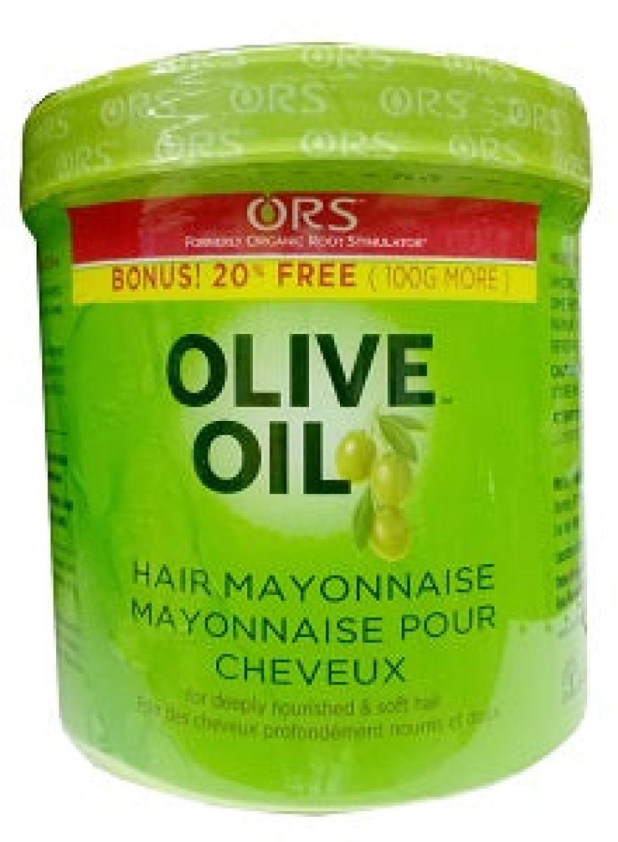 Olive Oil Hair Mayonnaise
