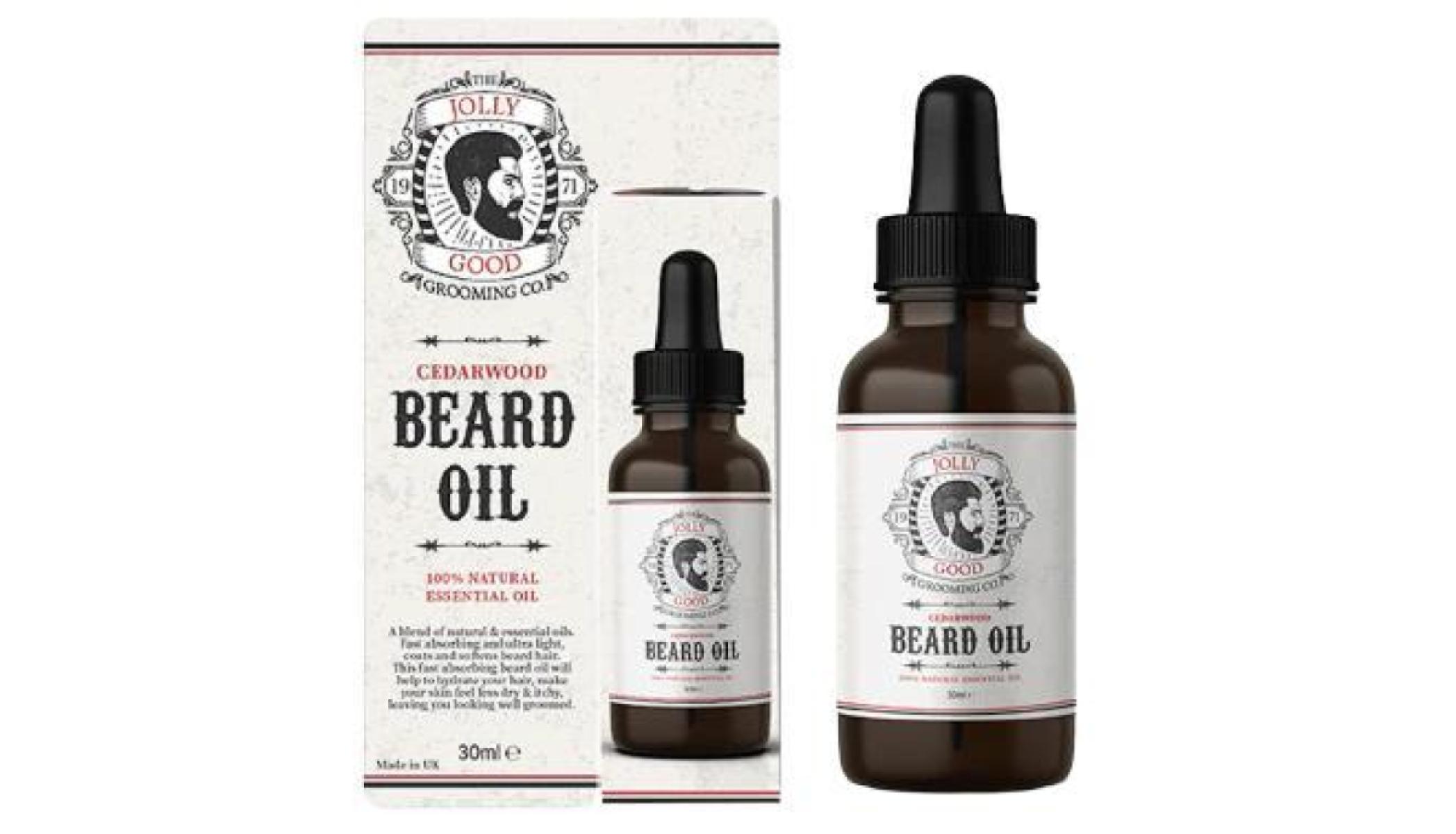 Cedarwood Beard Oil