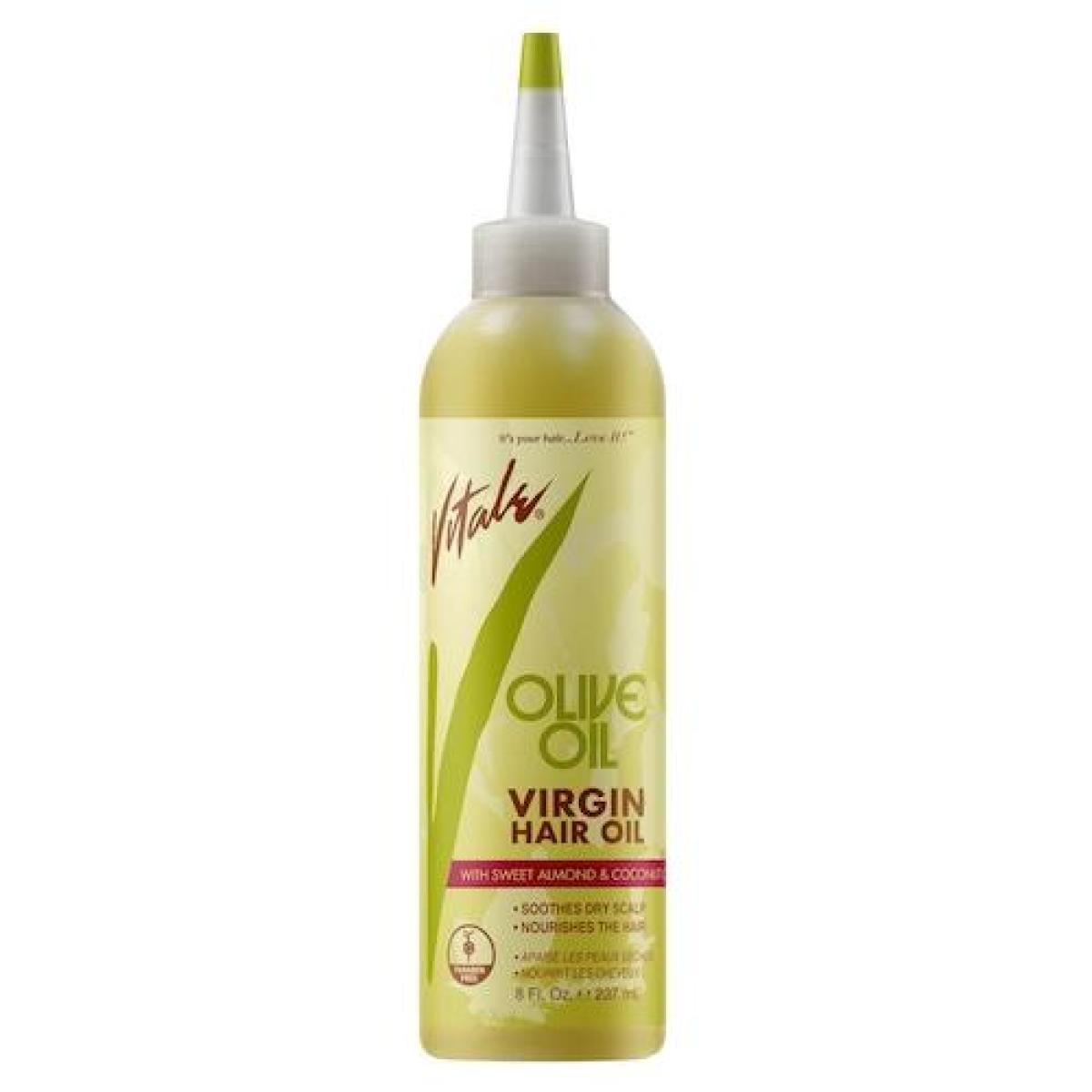 Olive Oil Virgin Hair Oil