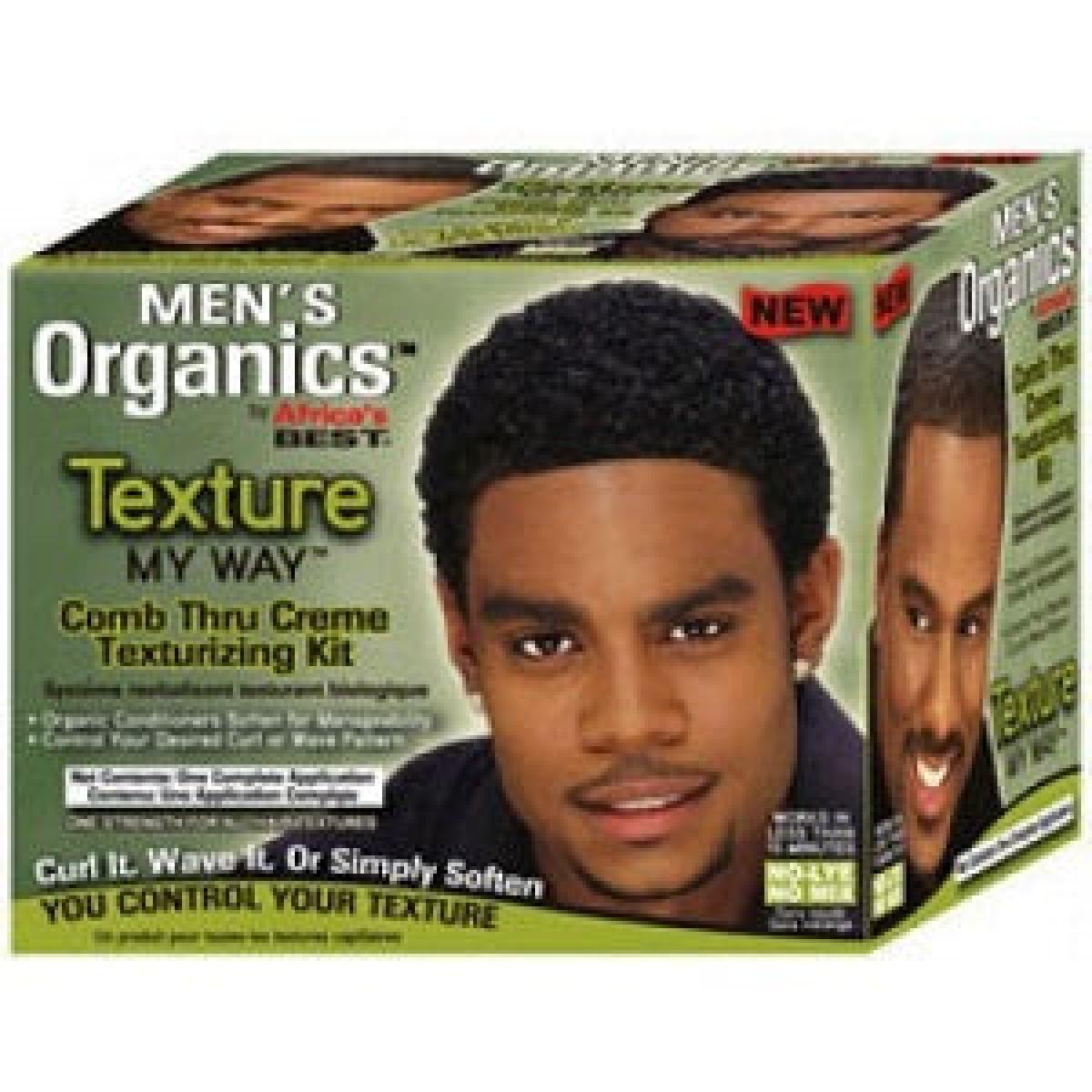 Men's Organic Texture Kit