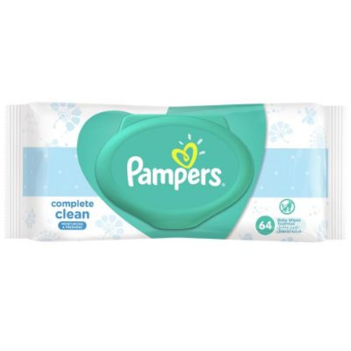 Baby Wipes Complete Clean x64