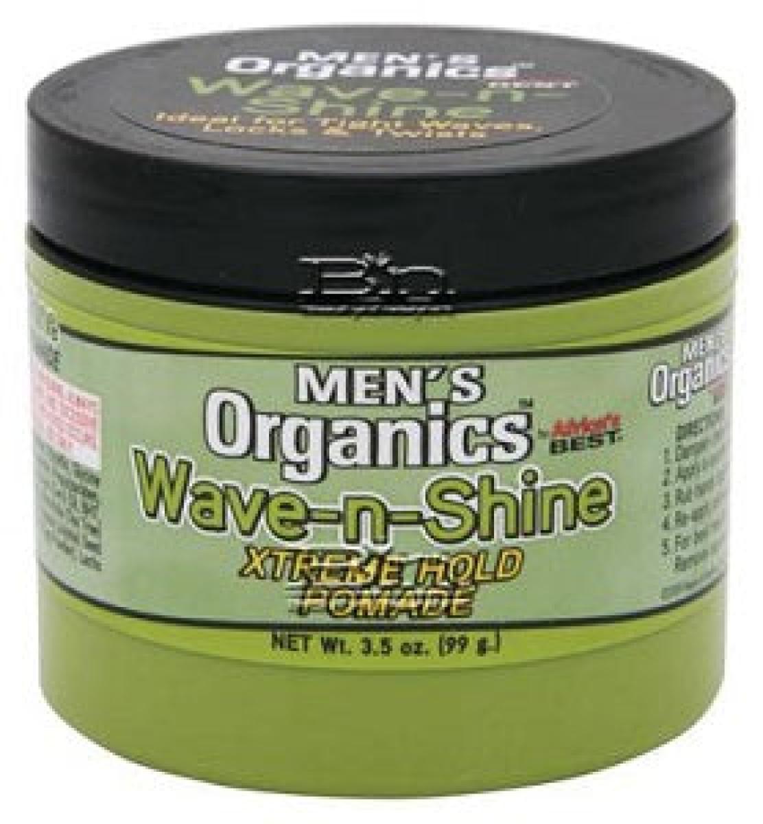 Men's Organic Wave-N-Shine