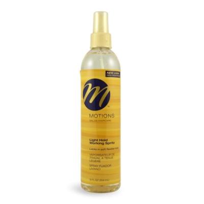 Light Hold Working Spritz