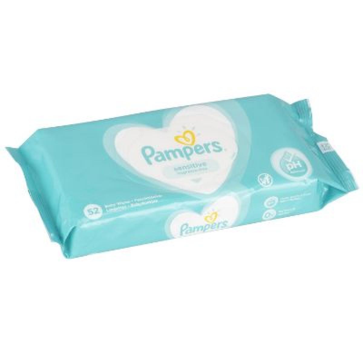 Baby Wipes Sensitive x52