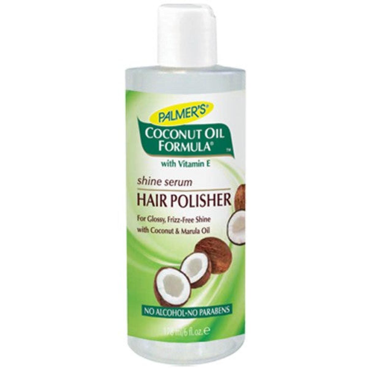 Coconut Oil Hair Polisher