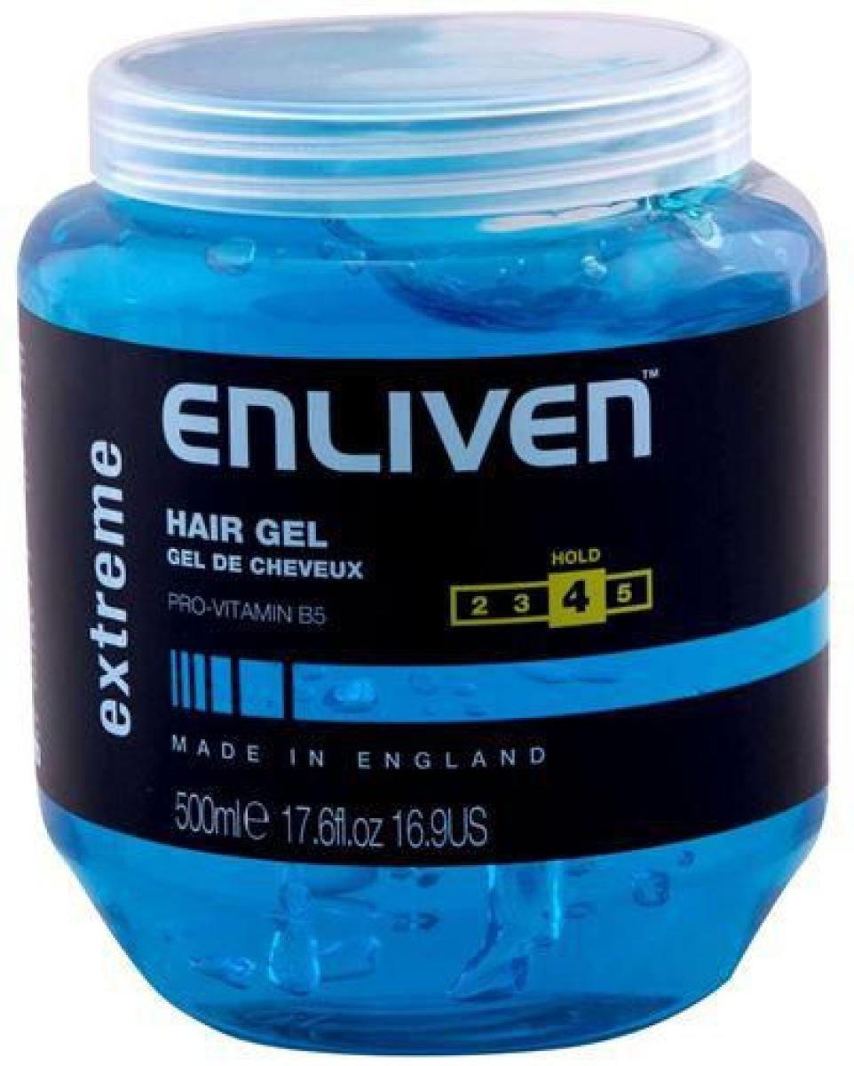 Hair Gel Extreme Hold Blue