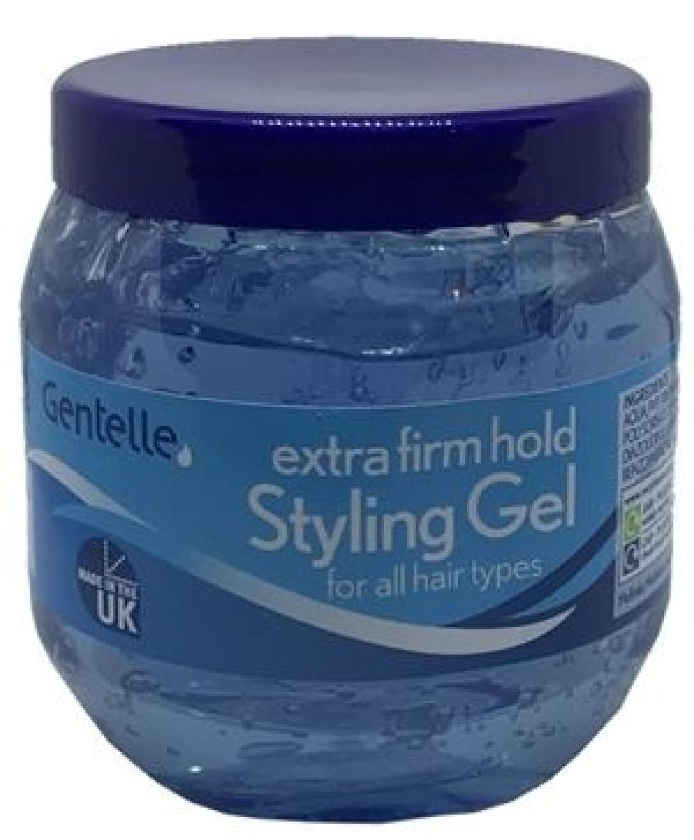 Styling Gel Extra Firm Hold