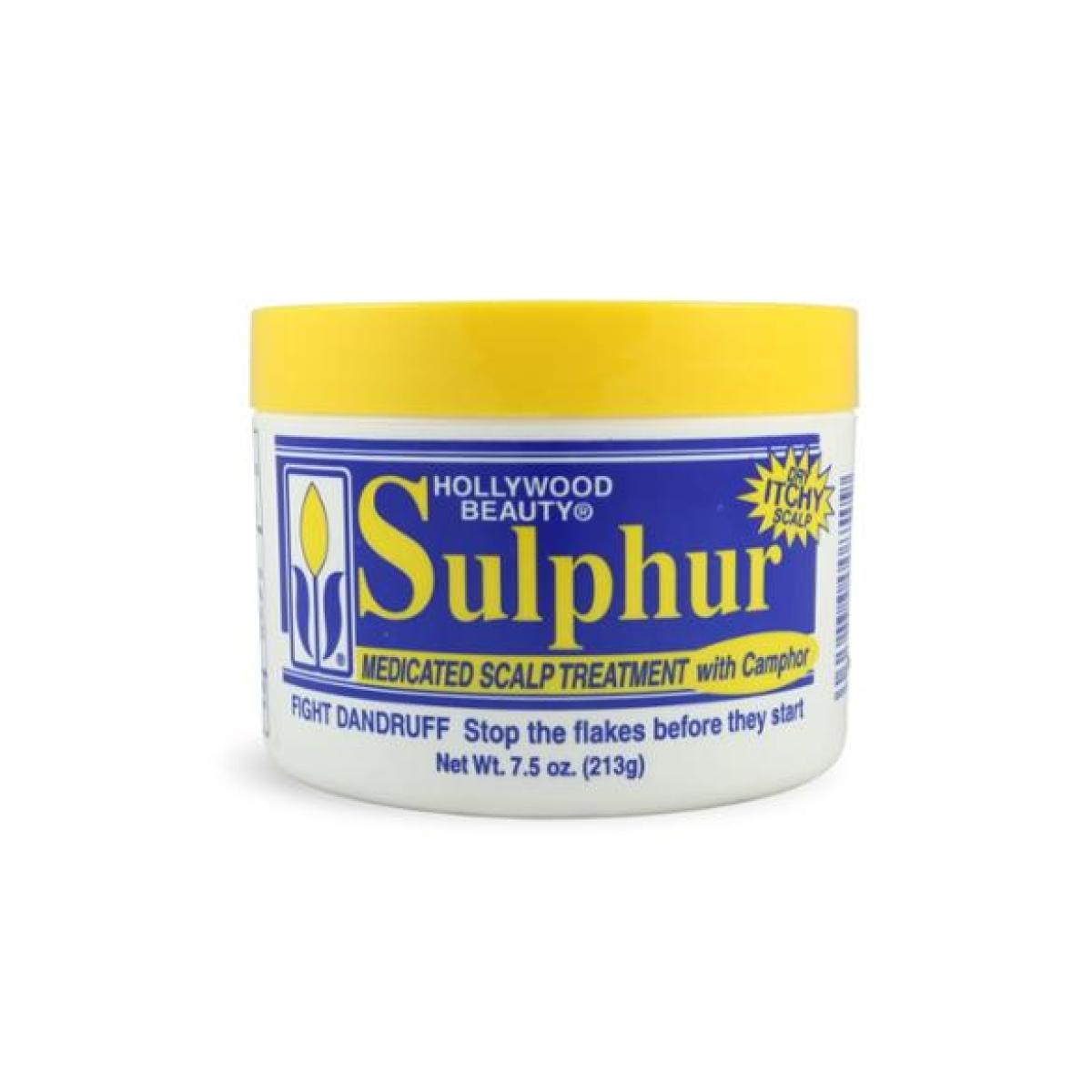 Sulphur Medicated Treatment Cream
