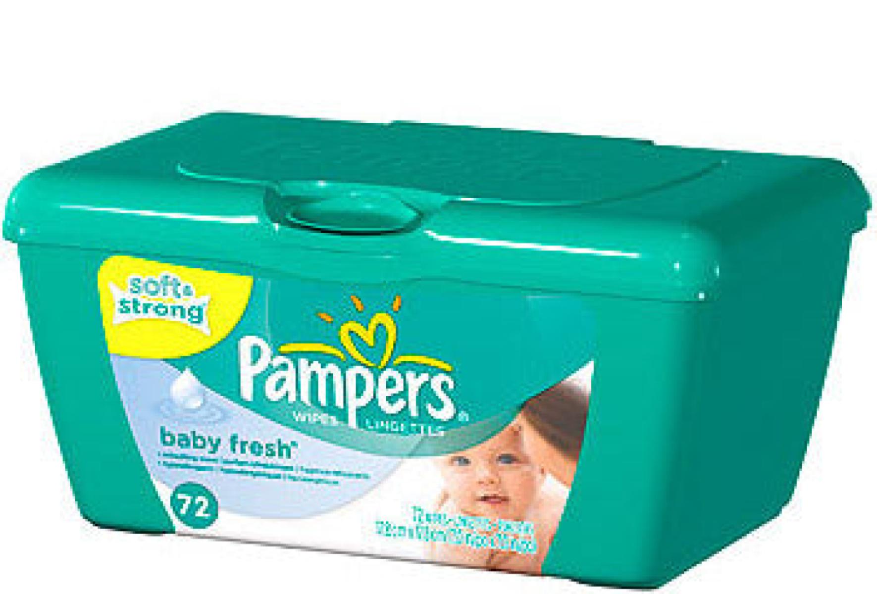 Baby Wipes Fresh x72