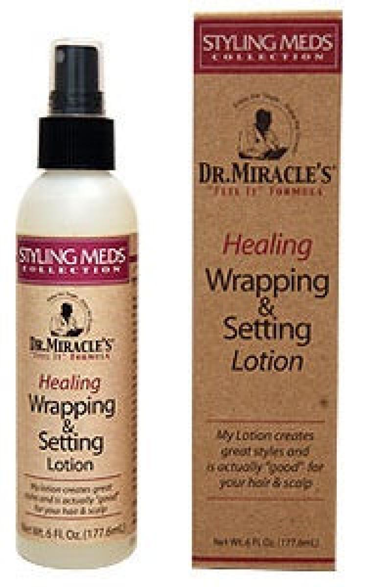 Wrapping & Setting Lotion
