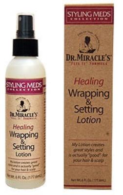 Wrapping & Setting Lotion