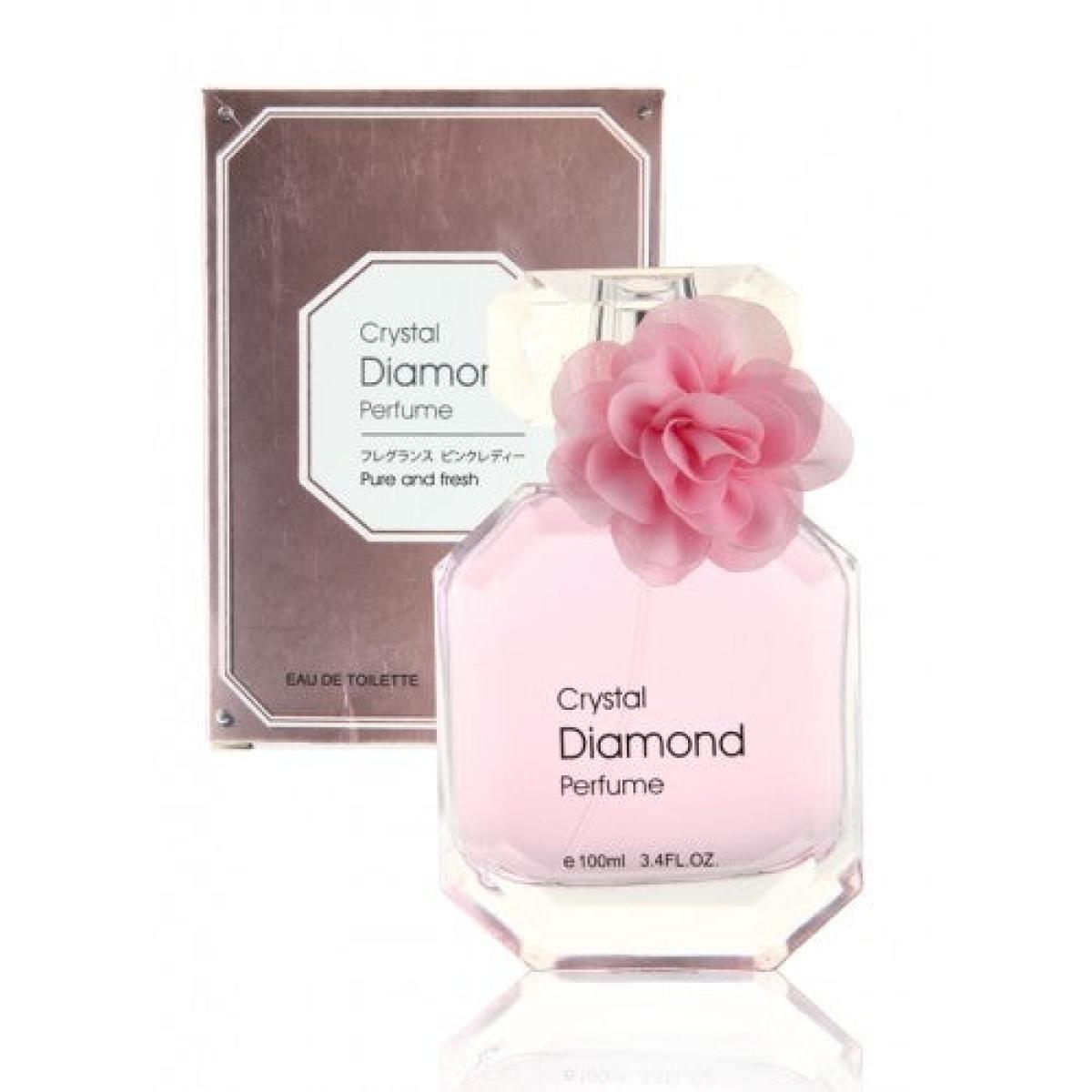 Crystal Diamond Perfume Pure & Fresh