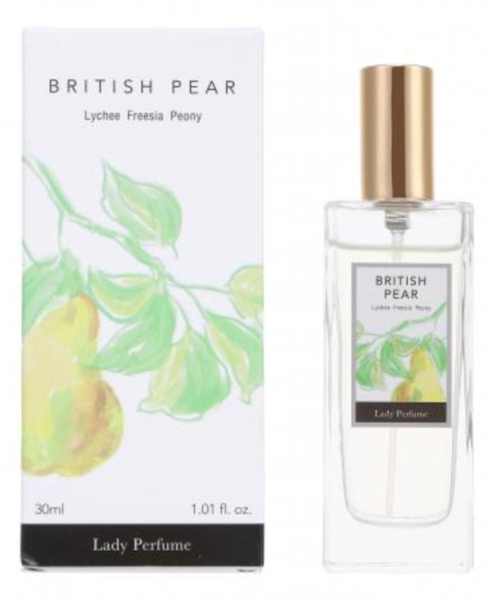 British Pear Lychee Freesia Peony EDT