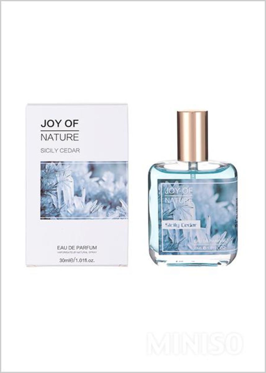Joy Of Nature Perfume Sicily Cedar EDP