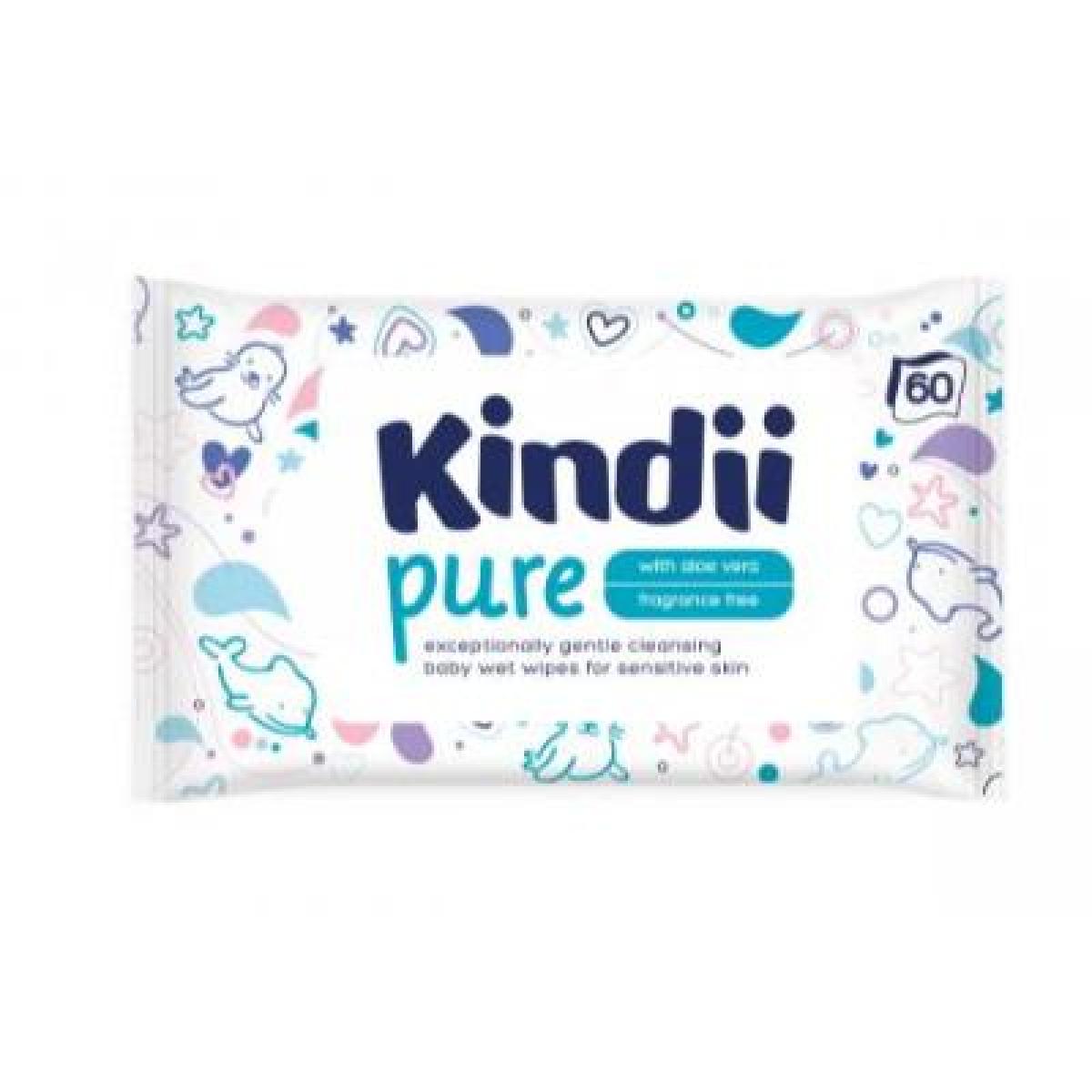 Pure Infants & Babies Wet Wipes x60