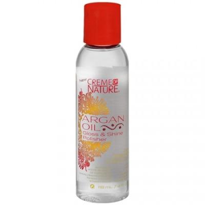 With Argan Hair Polisher