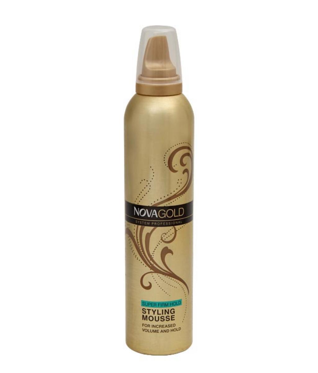 Gold Styling Mousse Solid Firm Gold