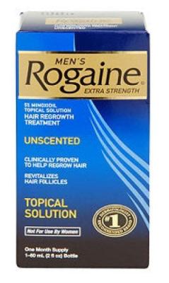 Unscented Topical Solution For Men