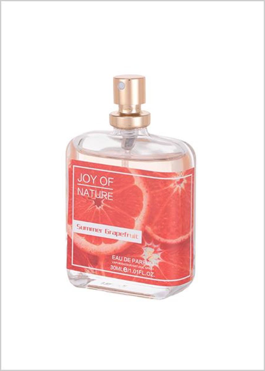 Joy Of Nature Perfume Summer Grapefruit EDP
