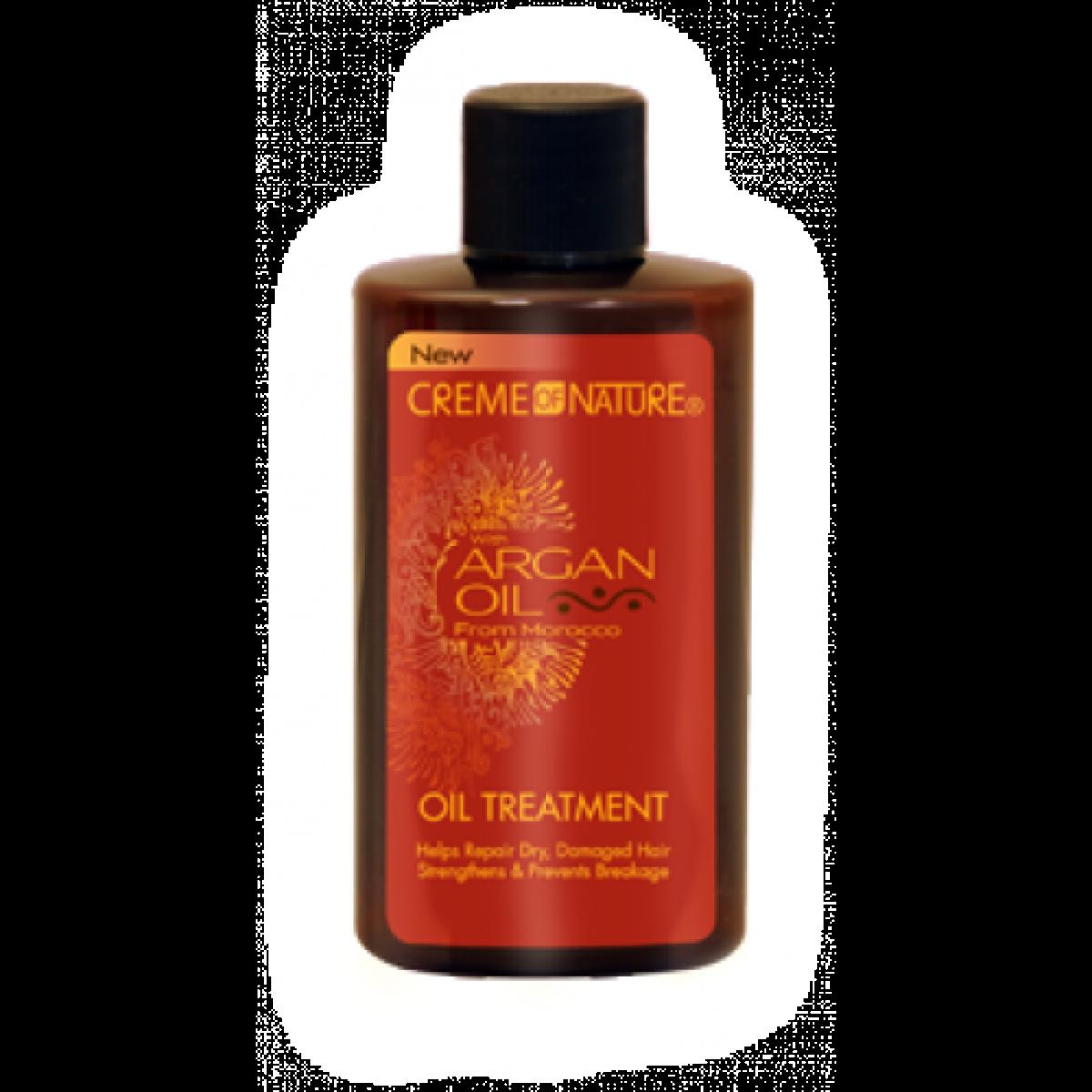 With Argan Oil Treatment