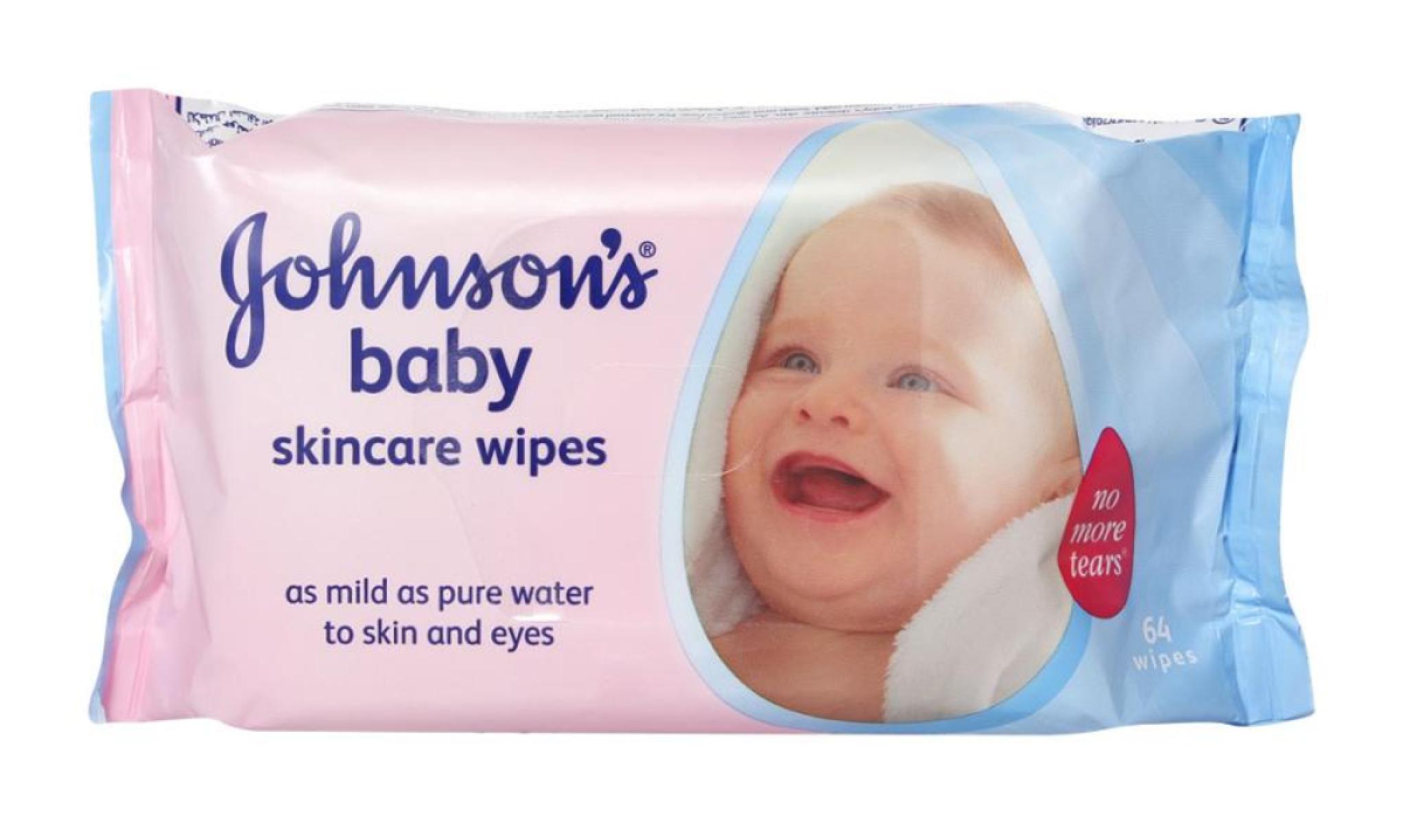 Baby Wipes Skincare x64