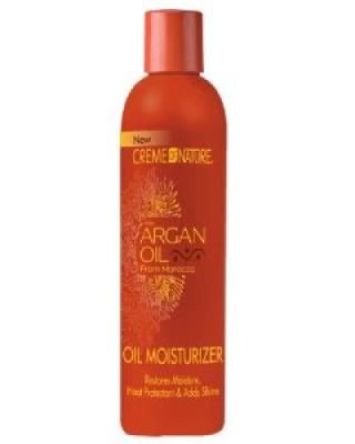 With Argan Oil Moisturiser