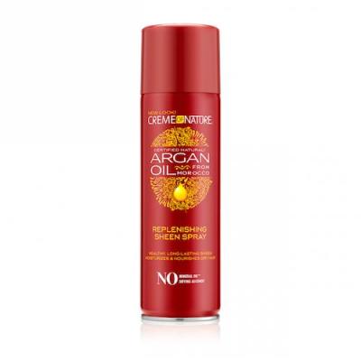 With Argan Oil Sheen Spray
