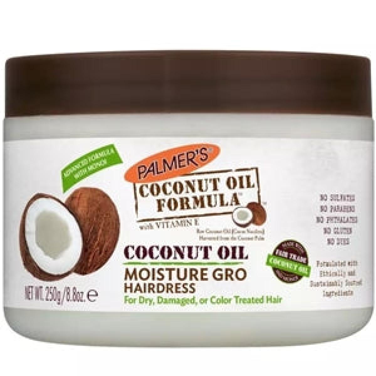 Coconut Oil Moisture Gro Hair Dress