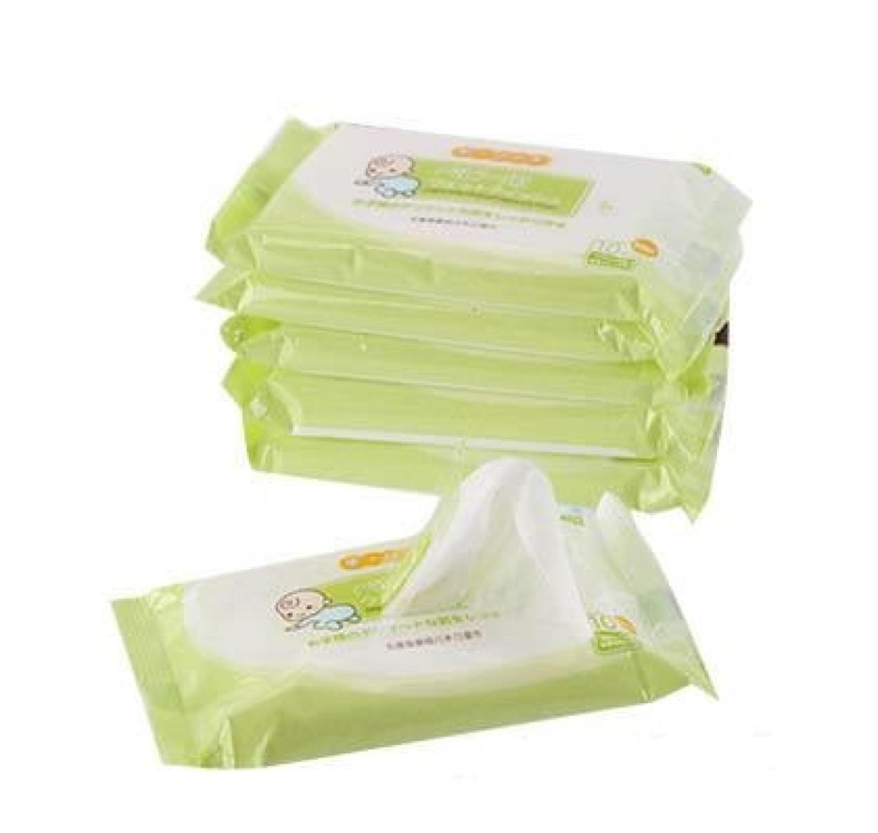 Infant Baby Wipes Fragrance-Free 10 Wipes x6