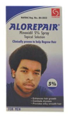 Minoxidil Spray Topical Solution For Men