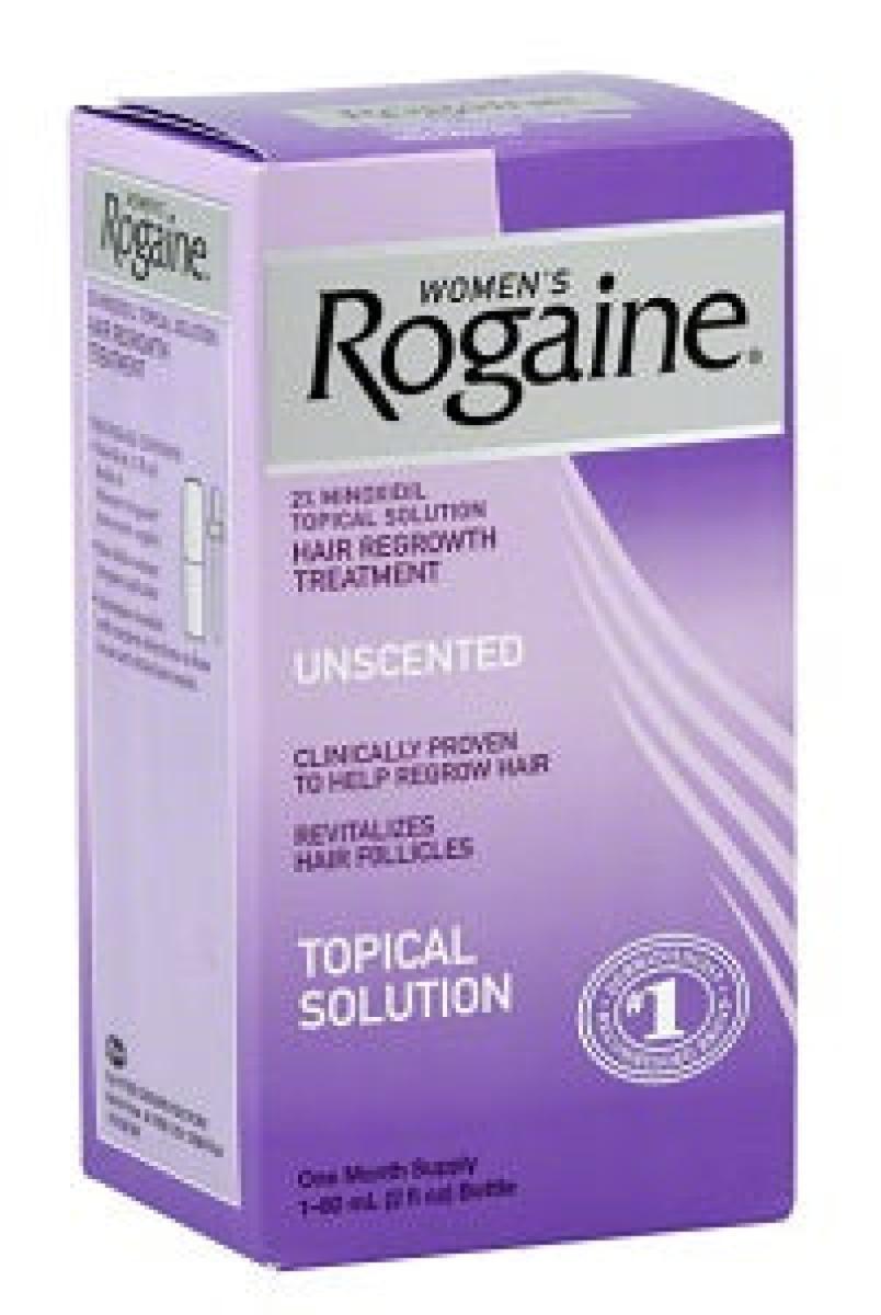 Unscented Topical Solution For Women