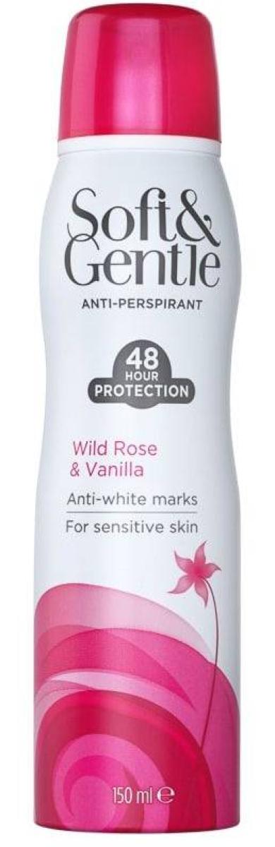 Anti-Perspirant Anti-White Marks Wild Rose & Vanilla