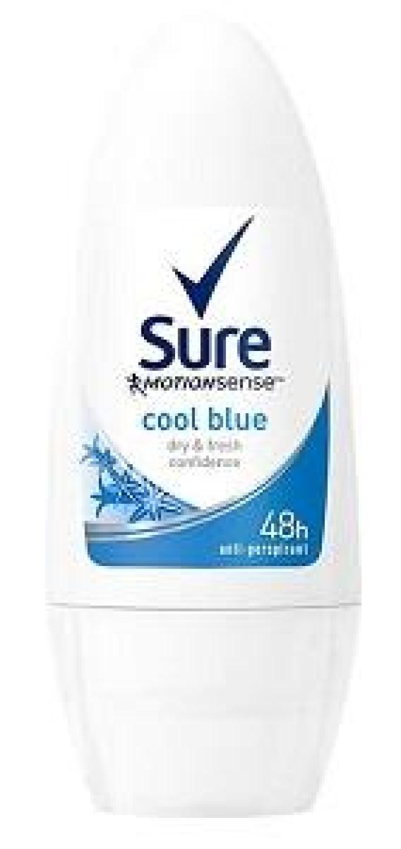 Anti-Perspirant Deodorant Roll On Women Cool Blue