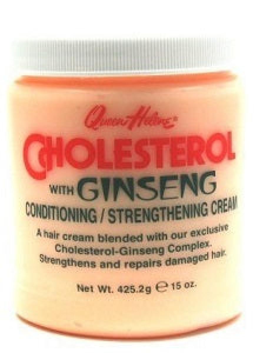 Hair Cholesterol With Ginseng