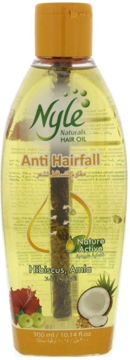 Anti-Hair Fall Hair Oil Hibiscus & Amla